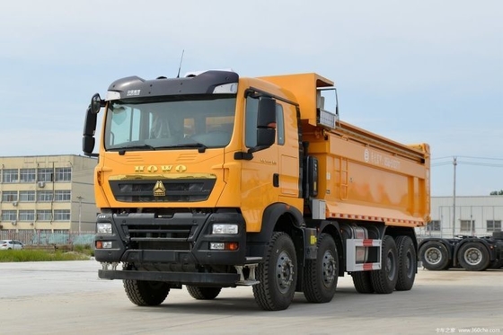 Hot Boutique Sinotruk HOWO TX 350hp 8X4 6.2m Dump Truck with ESC and Multimedia System
