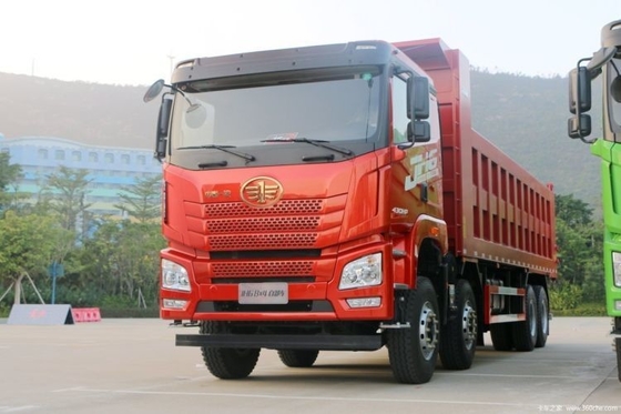 Highway Transportation Dump Trucks Qingdao Jiefang JH6 Heavy Truck with Air Conditioner