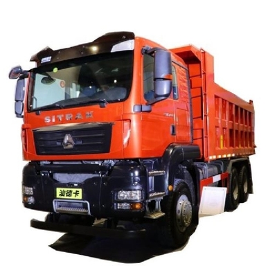 400HP 6X4 8.3m Dump Truck Shandeka SITRAK G7H Heavy Truck with and Multimedia System