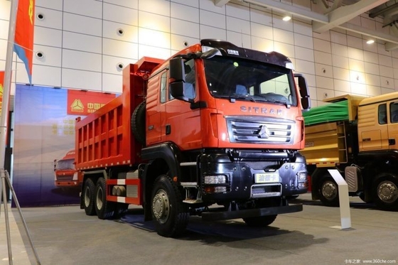 400HP 6X4 8.3m Dump Truck Shandeka SITRAK G7H Heavy Truck with and Multimedia System