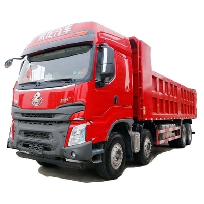 Hot Boutique Used Cars Dongfeng Liuqi Chenglong H7 350 HP 8X4 7.6 m Dump Trucks with ESC
