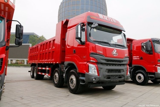 Hot Boutique Used Cars Dongfeng Liuqi Chenglong H7 350 HP 8X4 7.6 m Dump Trucks with ESC