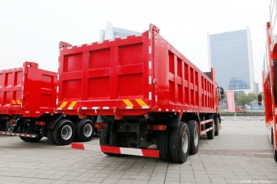 Hot Boutique Used Cars Dongfeng Liuqi Chenglong H7 350 HP 8X4 7.6 m Dump Trucks with ESC