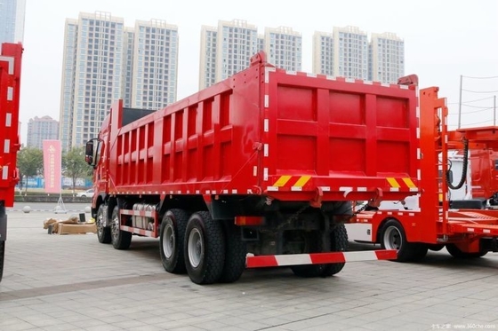 Hot Boutique Used Cars Dongfeng Liuqi Chenglong H7 350 HP 8X4 7.6 m Dump Trucks with ESC