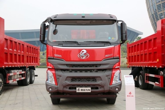 Hot Boutique Used Cars Dongfeng Liuqi Chenglong H7 350 HP 8X4 7.6 m Dump Trucks with ESC