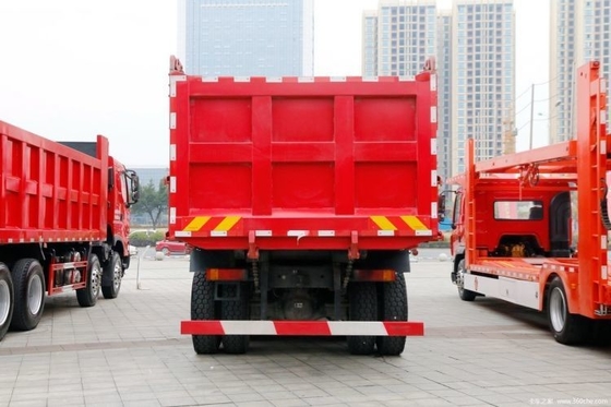 Hot Boutique Used Cars Dongfeng Liuqi Chenglong H7 350 HP 8X4 7.6 m Dump Trucks with ESC