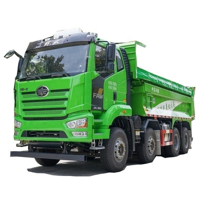 Professional Boutique Used Cars FAW Jiefang J6L 350hp 8X4 7.2m Dump Truck Heavy Truck