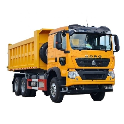 SinotruK HOWO TX 400 HP 6X4 6.3m Dump Truck for Customer's Requested Performance