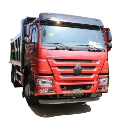 Sinotruk HOWO-7 380hp 6X4 6.8m Dump Trucks with Maximum Torque Nm of 1500-2000Nm