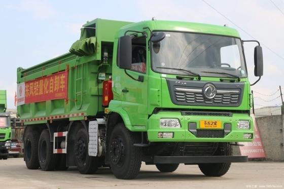 6.2m Dump Trucks 320hp 8X4 Dongfeng Commercial Vehicle Tianjin VR Heavy Truck for Hot