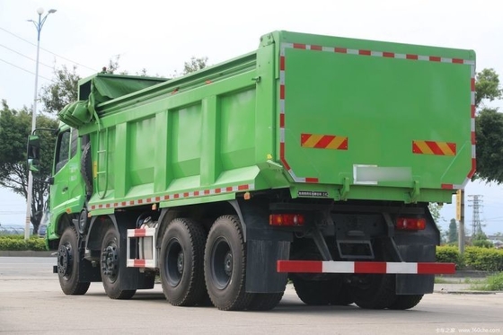 6.2m Dump Trucks 320hp 8X4 Dongfeng Commercial Vehicle Tianjin VR Heavy Truck for Hot