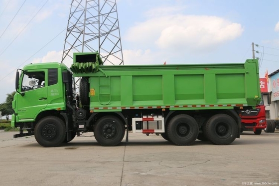 6.2m Dump Trucks 320hp 8X4 Dongfeng Commercial Vehicle Tianjin VR Heavy Truck for Hot