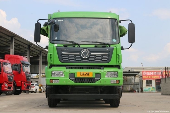 6.2m Dump Trucks 320hp 8X4 Dongfeng Commercial Vehicle Tianjin VR Heavy Truck for Hot