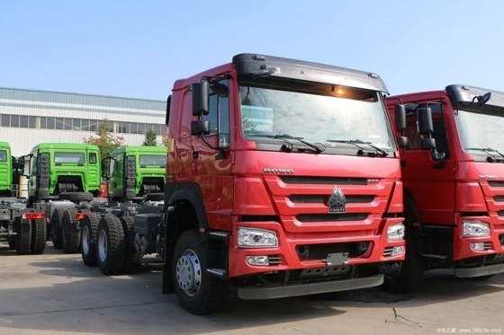 National Heavy Duty Truck HOWO 6X4 6.8m Dump Truck with Performance and 380hp Horsepower