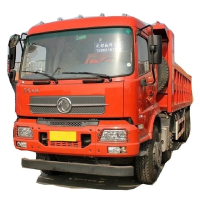 2010 Dongfeng Commercial Truck 280HP 8X4 7.6m Dump Truck with Air Suspension Driver's Seat