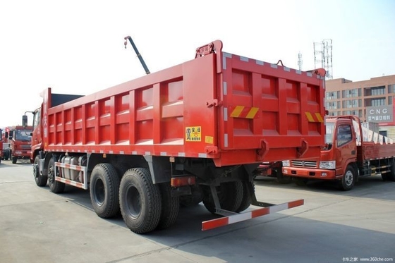 2010 Dongfeng Commercial Truck 280HP 8X4 7.6m Dump Truck with Air Suspension Driver's Seat