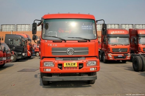 2010 Dongfeng Commercial Truck 280HP 8X4 7.6m Dump Truck with Air Suspension Driver's Seat