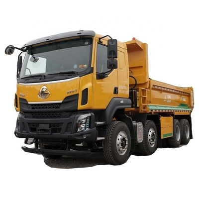 Dongfeng Liuqi Chenglong H5 350hp 8X4 8m Dump Truck Perfect for Professional Boutique