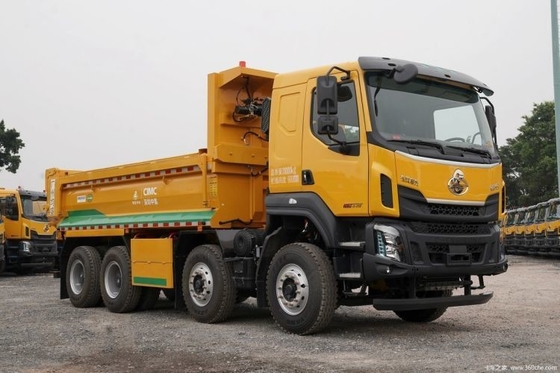 Dongfeng Liuqi Chenglong H5 350hp 8X4 8m Dump Truck Perfect for Professional Boutique