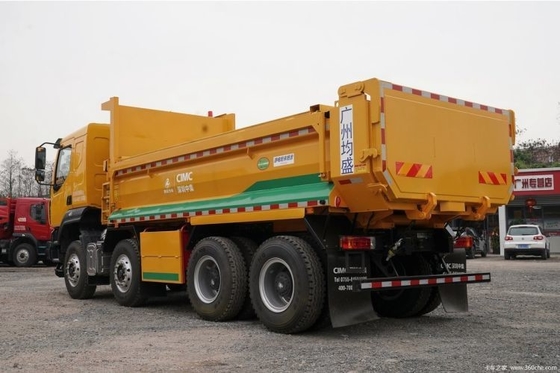 Dongfeng Liuqi Chenglong H5 350hp 8X4 8m Dump Truck Perfect for Professional Boutique