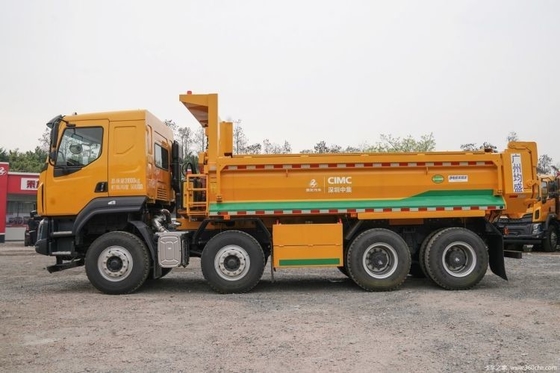Dongfeng Liuqi Chenglong H5 350hp 8X4 8m Dump Truck Perfect for Professional Boutique