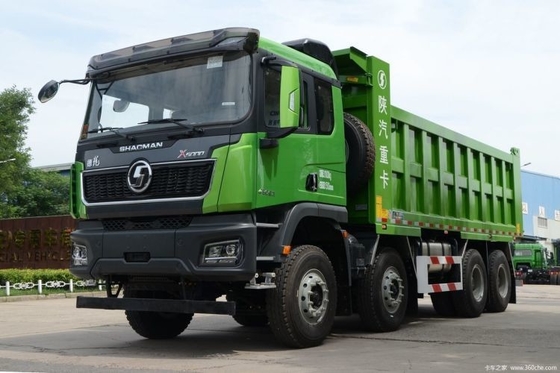 Shacman Heavy Cadron X5000 Elite Version 550 HP 8X4 8m Dump Trucks with FAST Gear Box