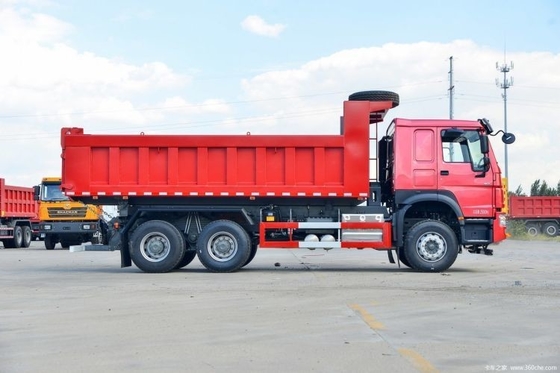Loading Capacity 21-30 TON HOWOV7 Heavy Truck 6X4 6 Meters Dump Truck 400HP 0KM