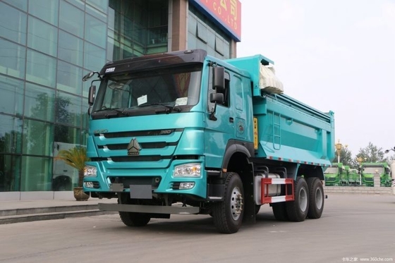 Used Boutique HOWO Heavy Truck 380HP 6X4 5.4m Dump Truck with Engine Capacity 8L