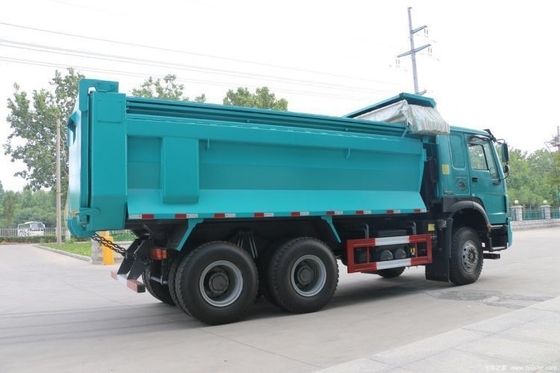 Used Boutique HOWO Heavy Truck 380HP 6X4 5.4m Dump Truck with Engine Capacity 8L