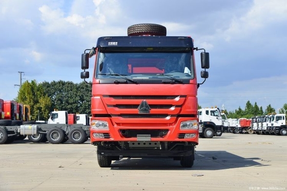 National Heavy Truck Used HOWOV7 Dump Truck with 0 km and Automatic Air Conditioner