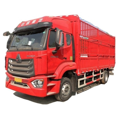 Sinotruk HOWo N5W Medium Card 220hp 4X2 with 6.75m Grid Cargo Fence at a Discount