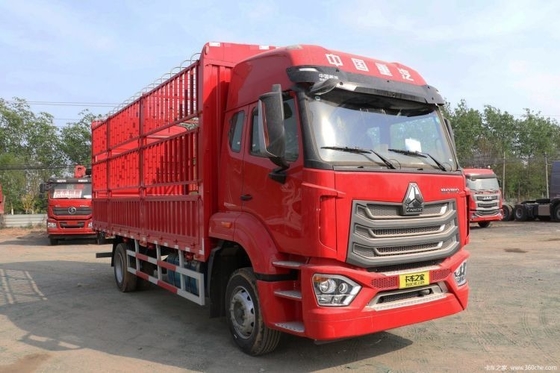 Sinotruk HOWo N5W Medium Card 220hp 4X2 with 6.75m Grid Cargo Fence at a Discount