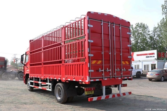 Sinotruk HOWo N5W Medium Card 220hp 4X2 with 6.75m Grid Cargo Fence at a Discount