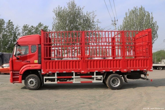 Sinotruk HOWo N5W Medium Card 220hp 4X2 with 6.75m Grid Cargo Fence at a Discount