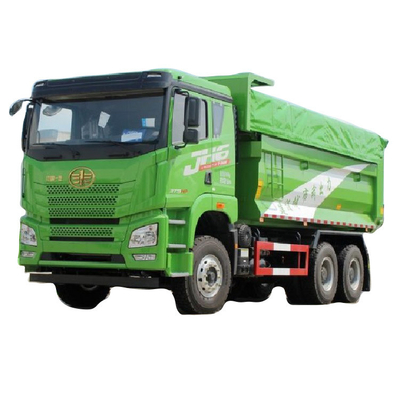 Hot Boutique Used Cars 375hp 6X4 5.6m Qingdao Jiefang JH6 Heavy Truck Dump Truck