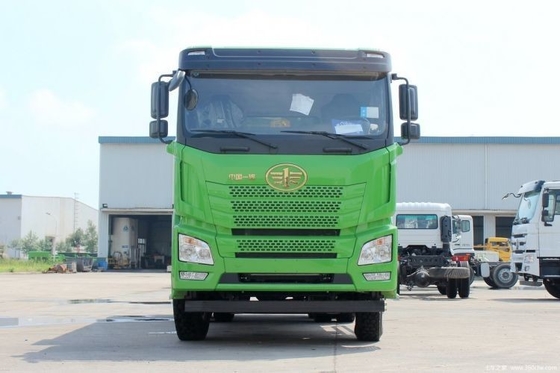 Hot Boutique Used Cars 375hp 6X4 5.6m Qingdao Jiefang JH6 Heavy Truck Dump Truck