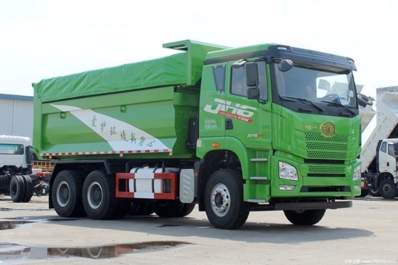 Hot Boutique Used Cars 375hp 6X4 5.6m Qingdao Jiefang JH6 Heavy Truck Dump Truck