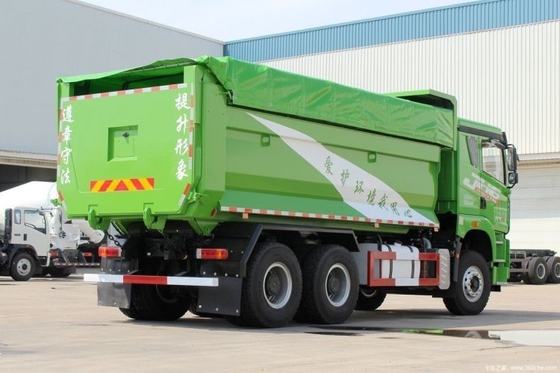 Hot Boutique Used Cars 375hp 6X4 5.6m Qingdao Jiefang JH6 Heavy Truck Dump Truck