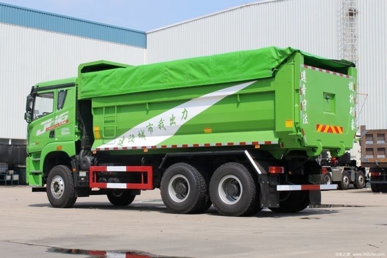 Hot Boutique Used Cars 375hp 6X4 5.6m Qingdao Jiefang JH6 Heavy Truck Dump Truck