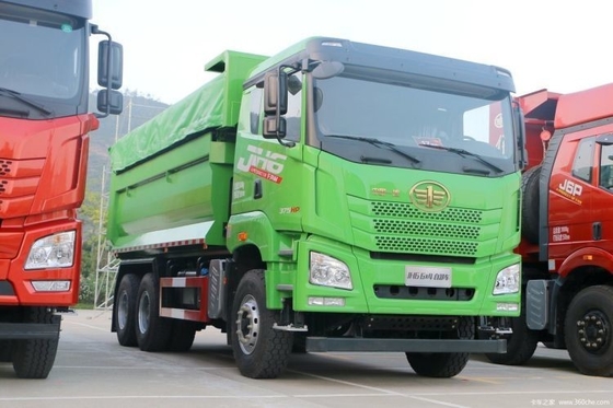 Qingdo Liberation JH6 Heavy Truck 375hp 6X4 5.8m Dump Truck for Second-hand Boutique