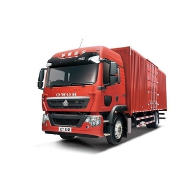 Automatic SINOTRUCK HOWO TX 250hp 4X2 6.8m Warehouse Grid Truck in Excellent Condition