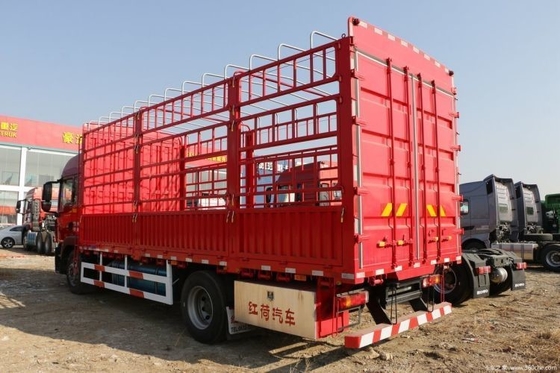 Automatic SINOTRUCK HOWO TX 250hp 4X2 6.8m Warehouse Grid Truck in Excellent Condition