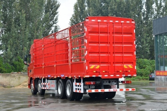 SINOTRUCK HOWO TH7 460HP 8X4 Heavy Truck with 9.5m Warehouse Grid and Multimedia System