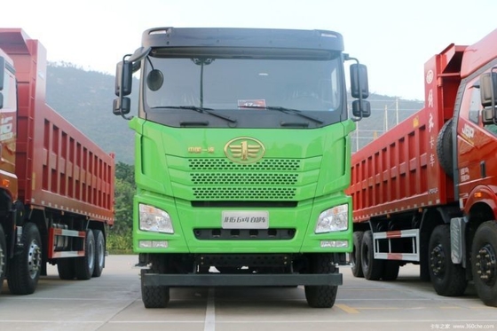 Qingdao Jiefang JH6 Heavy Truck 375HP 6X4 5.8m Dump Truck with 10 Tires at Affordable
