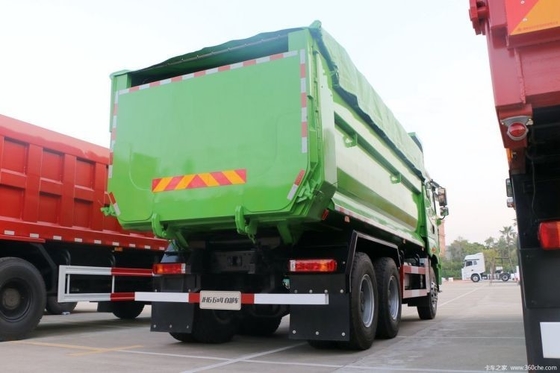 Qingdao Jiefang JH6 Heavy Truck 375HP 6X4 5.8m Dump Truck with 10 Tires at Affordable