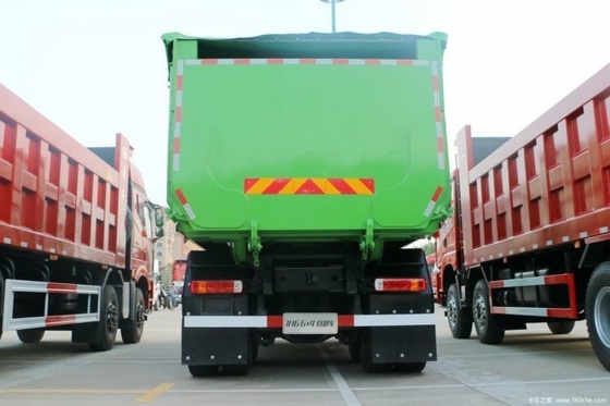 Qingdao Jiefang JH6 Heavy Truck 375HP 6X4 5.8m Dump Truck with 10 Tires at Affordable