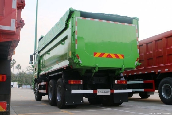 Qingdao Jiefang JH6 Heavy Truck 375HP 6X4 5.8m Dump Truck with 10 Tires at Affordable