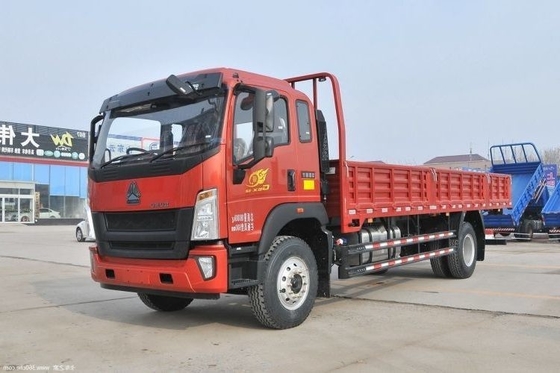 SINOTRUCK HOWO G5X Medium Card 220hp 4X2 6.75m Hurdle Truck for Your Business Growth