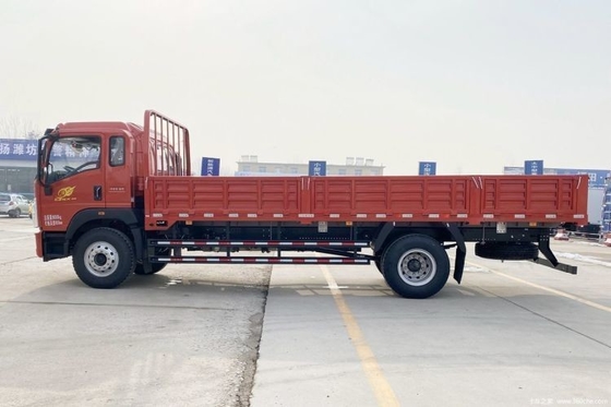 SINOTRUCK HOWO G5X Medium Card 220hp 4X2 6.75m Hurdle Truck for Your Business Growth
