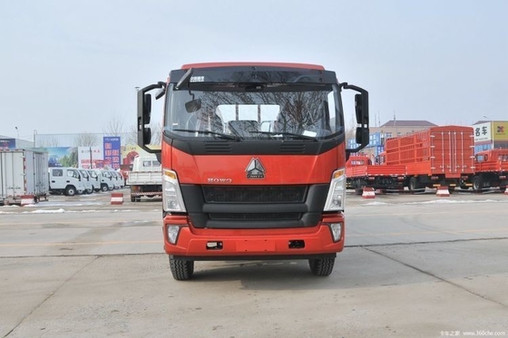 SINOTRUCK HOWO G5X Medium Card 220hp 4X2 6.75m Hurdle Truck for Your Business Growth